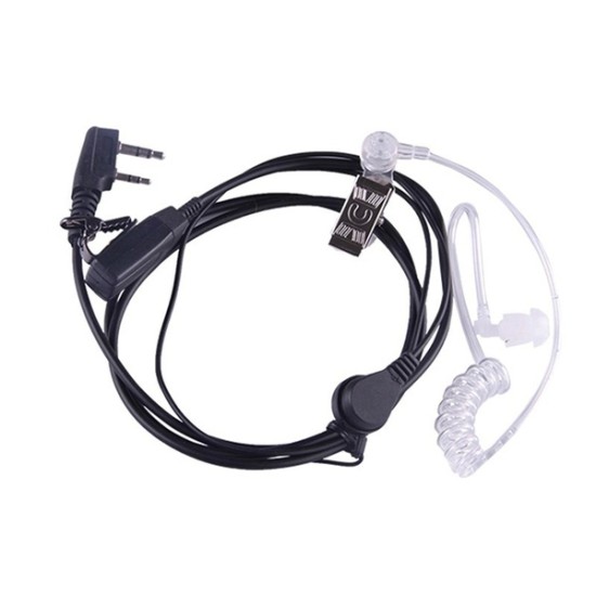 HANDS FREE ΜΙΚΡΟΑΚΟΥΣΤΙΚΑ TUB Earpiece/Headset για Kenwood - TYT -  Baofeng